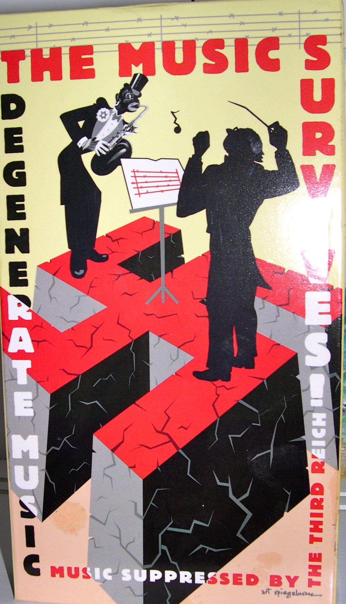The Music Survives! - Music Suppressed by the Third Reich (VHS Tape) - WWII Historical Documentary for Music Lovers & History Enthusiasts