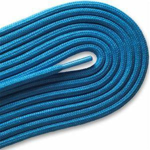 Neon Blue Athletic Shoelaces - 3/16