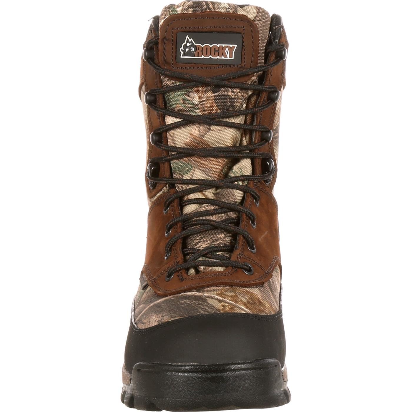 ROCKY Core Waterproof 800G Insulated Winter Boots for Men - Heavy Duty Cold Weather Hiking & Hunting Boots for Snow, Rain & Outdoor Adventures