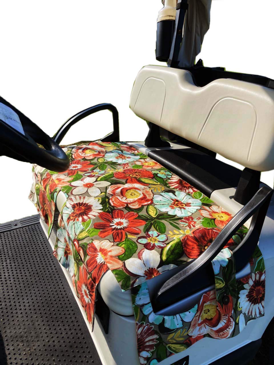 Premium All-Weather Golf Cart Cover for Club Car Precedent & Stretch PTV Models - Durable Bench Seat Protection (Made in USA) | Perfect for Outdoor Storage & Winter Protection