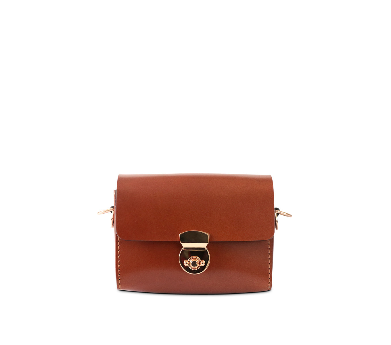 Mini Saddle 02 Crossbody Bag - Stylish & Compact Leather Shoulder Purse for Women - Perfect for Travel, Shopping & Everyday Use