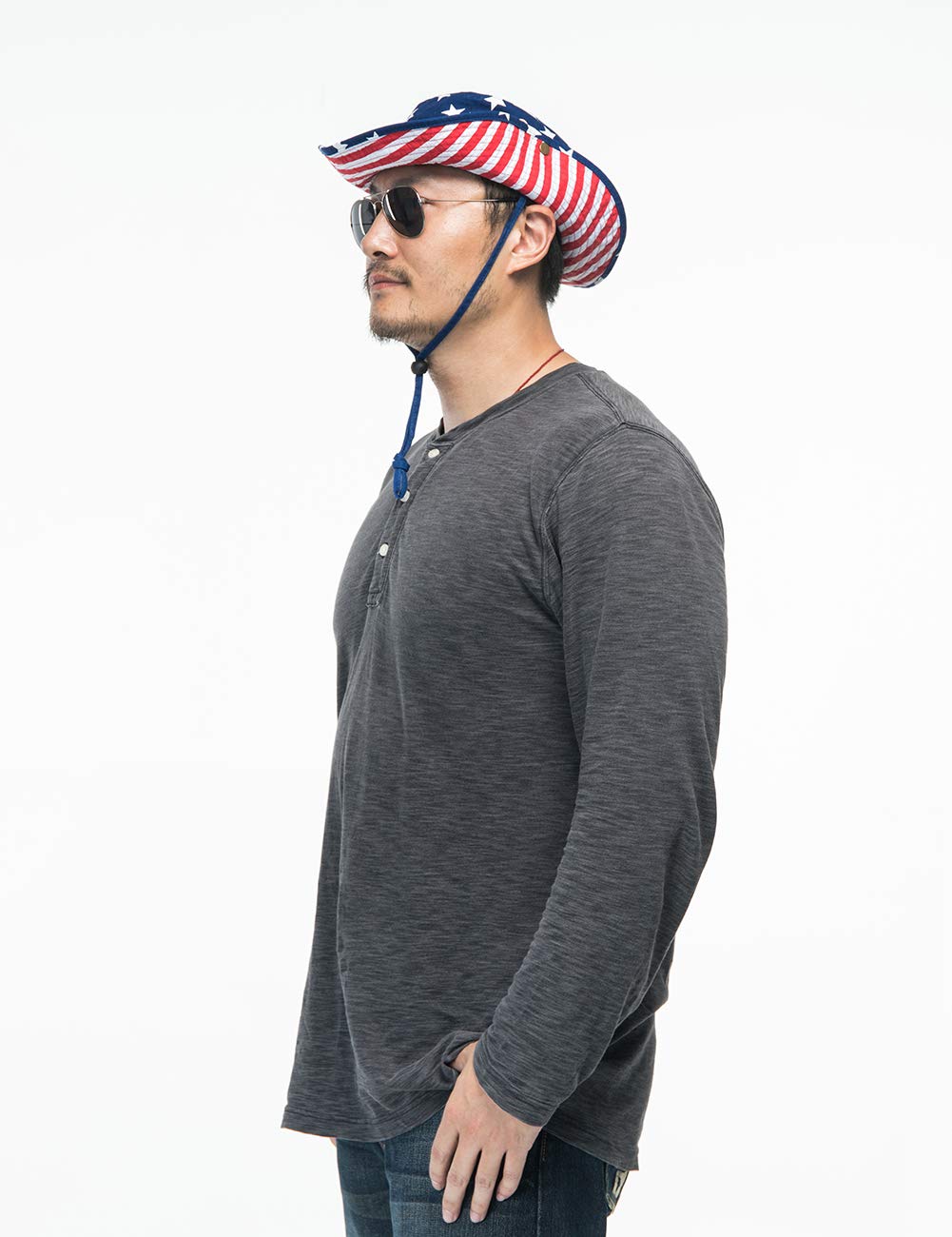 UV Protection Bucket Hat with Wide Brim - Sun Hat for Men & Women - Perfect for Fishing, Hiking, Safari & Outdoor Activities