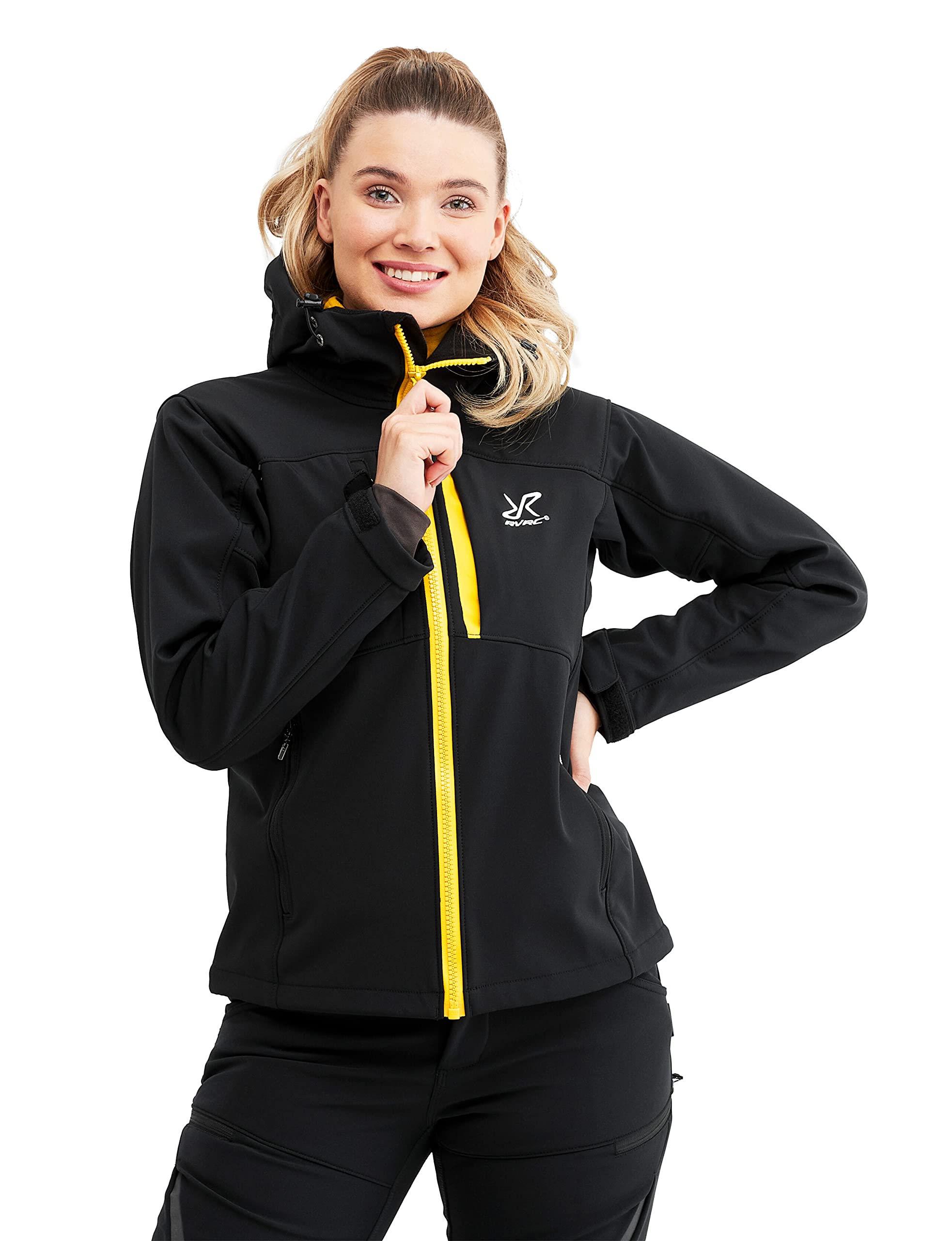 RevolutionRace Women's Hiball Jacket - Waterproof & Breathable Outdoor Jacket for Hiking, Running & Camping | All-Weather Windproof Performance Coat for Active Women