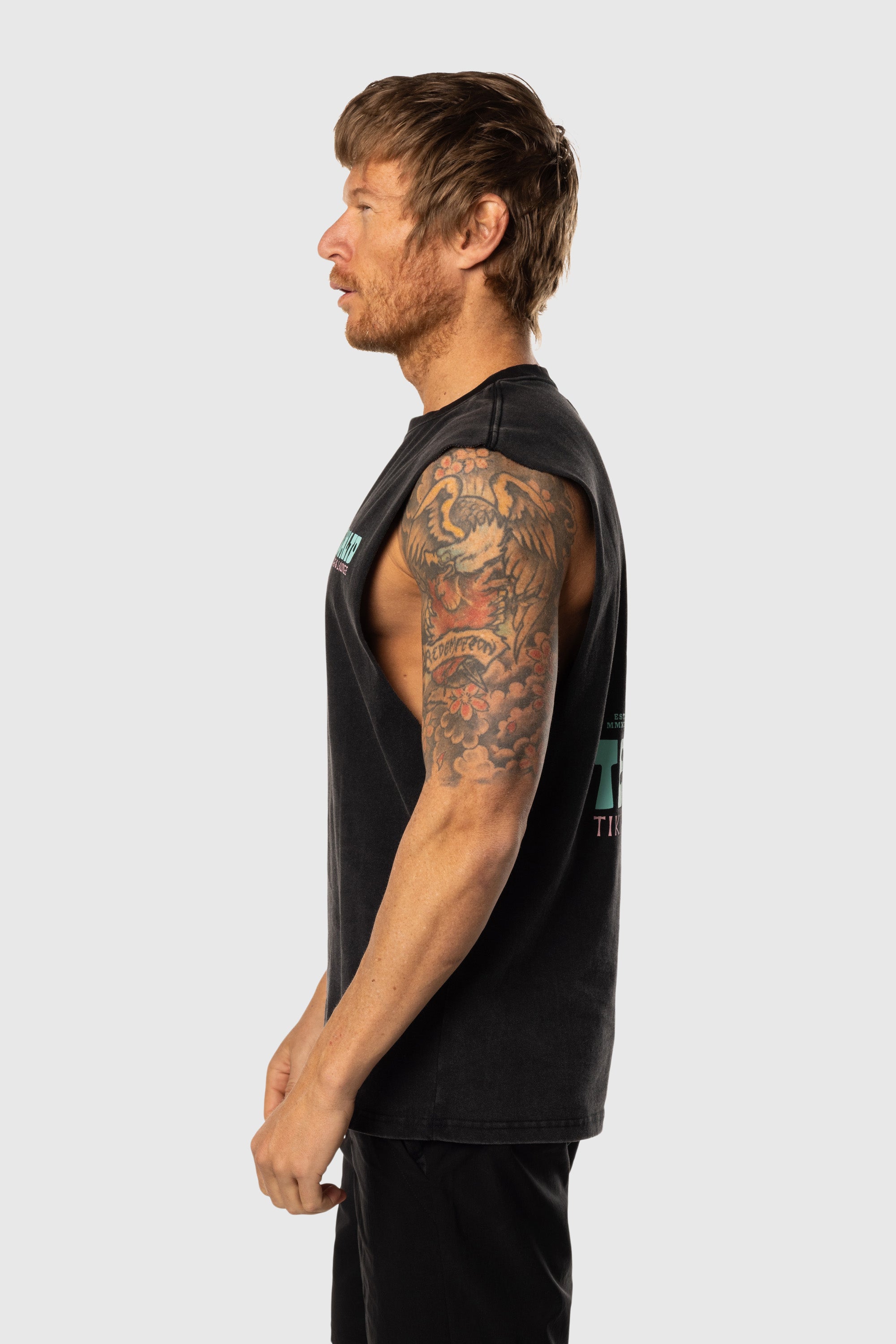 Tiki Aussie Tank Top - Women's Casual Sleeveless Shirt for Summer Beach & Outdoor Activities