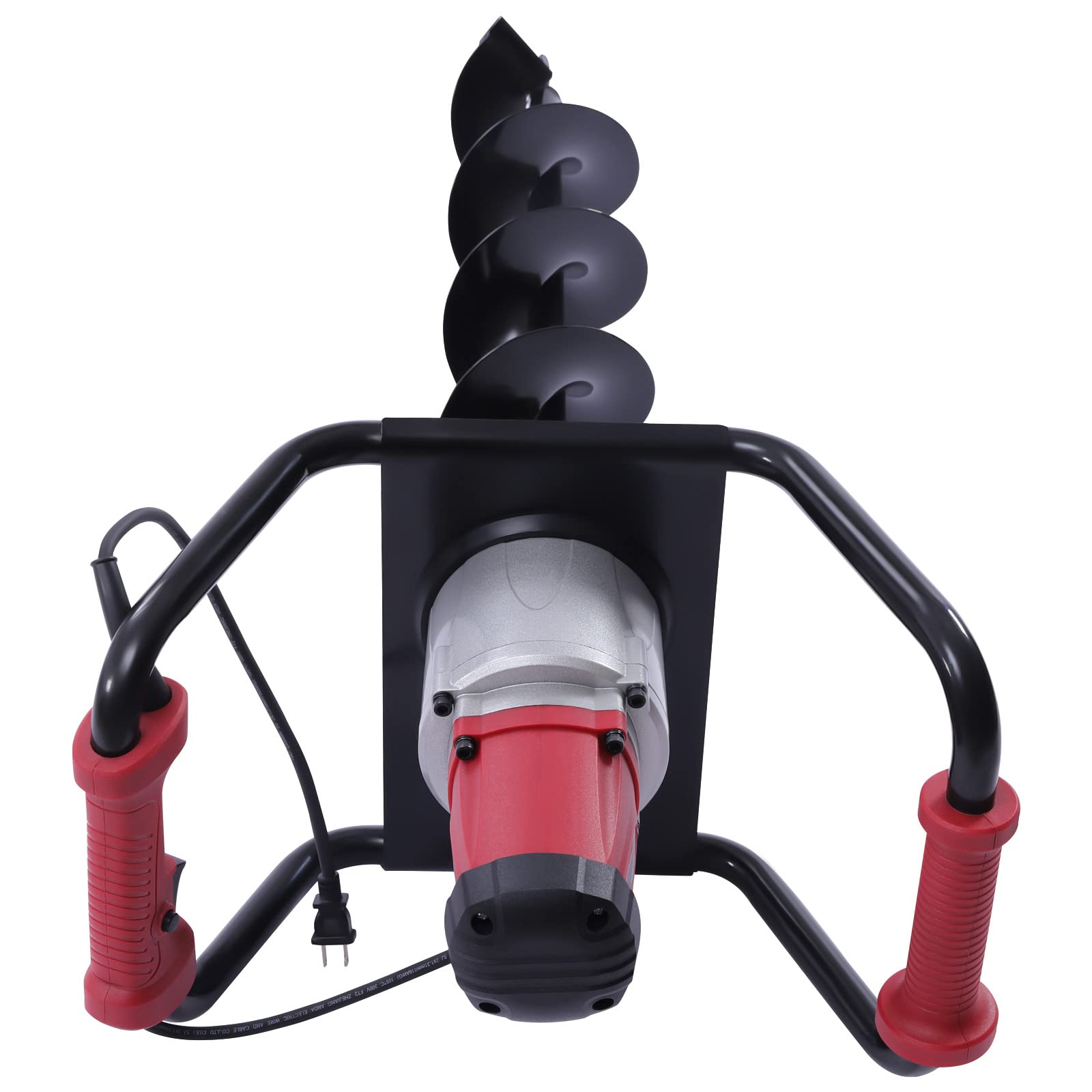 1500W Electric Post Hole Digger with 4