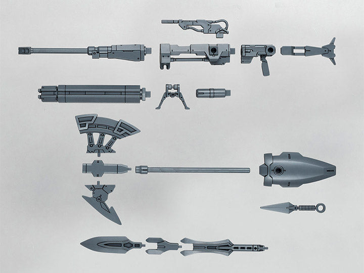Bandai 30MM 30 Minutes Missions 1/144 Scale Option Weapon Parts Set 1 for Cielnova Model Kit - Customize Your Mecha Action Figure Collection | Perfect for Gundam Builders & Sci-Fi Model Enthusiasts