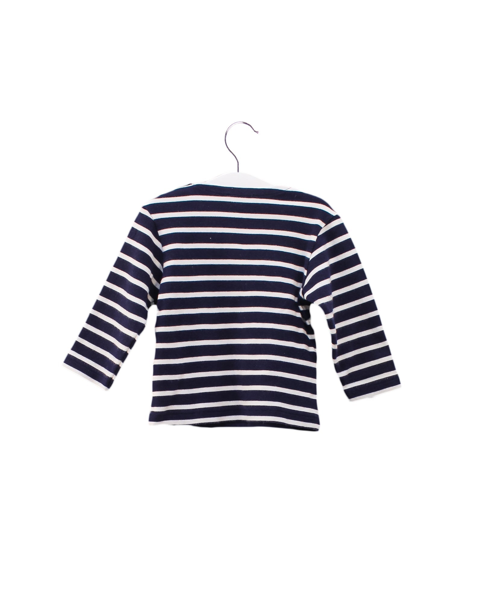 Armor Lux Long Sleeve Cotton Top for Baby Boys & Girls 12 Months - Soft & Comfortable Casual Wear for Everyday Outings and Family Photos