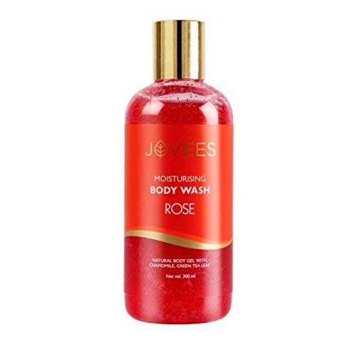 Jovees Moisturizing Body Wash for Dry Skin - 300ml Hydrating Shower Gel with Natural Ingredients | Perfect for Daily Use & Spa-Like Relaxation at Home