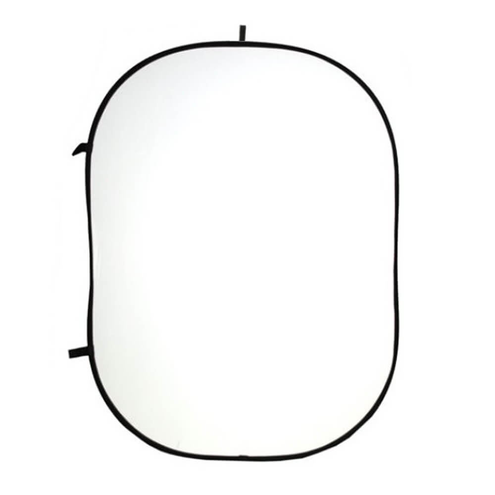 Collapsible Dual Side Photo Backdrop Board - Black & White for Professional Photography, YouTube Videos, and Product Shoots