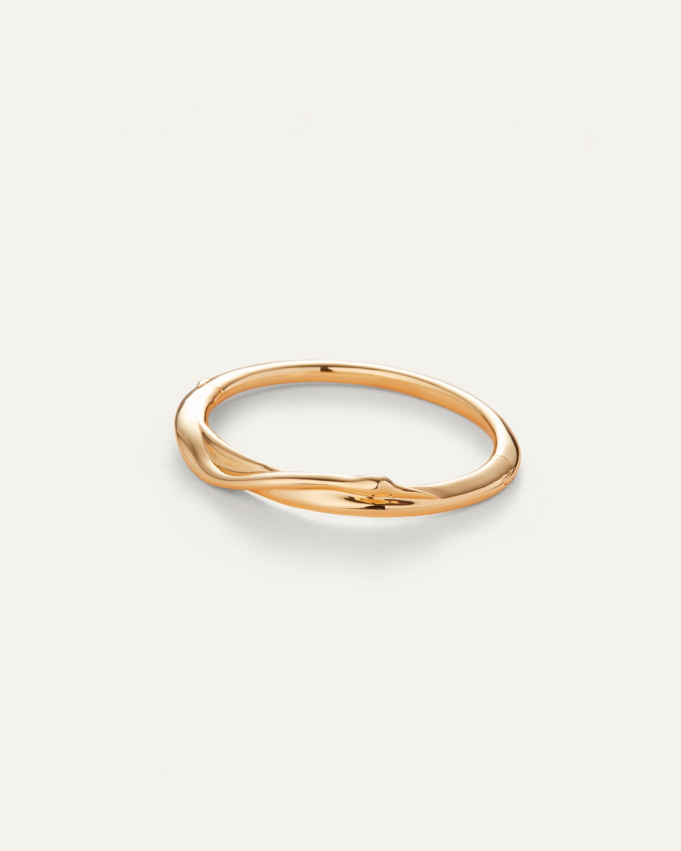 Colette Gold Bangle Bracelet for Women - Elegant Stackable Jewelry for Everyday Wear & Special Occasions
