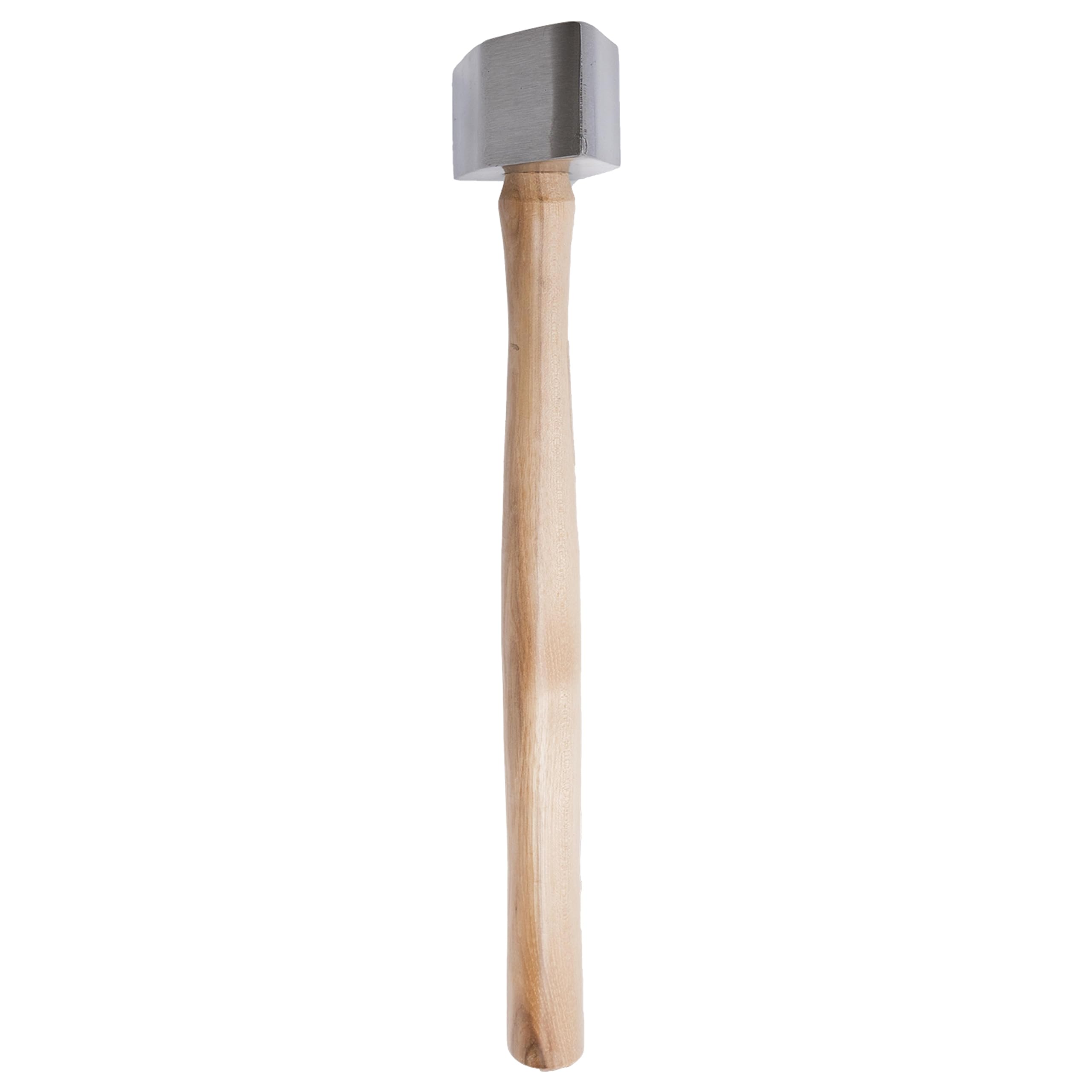 MARSHALLTOWN QLT 4LB Stone Mason's Hammer with 16-Inch Handle - Professional Bricklaying & Masonry Tool for Construction, Demolition & DIY Projects