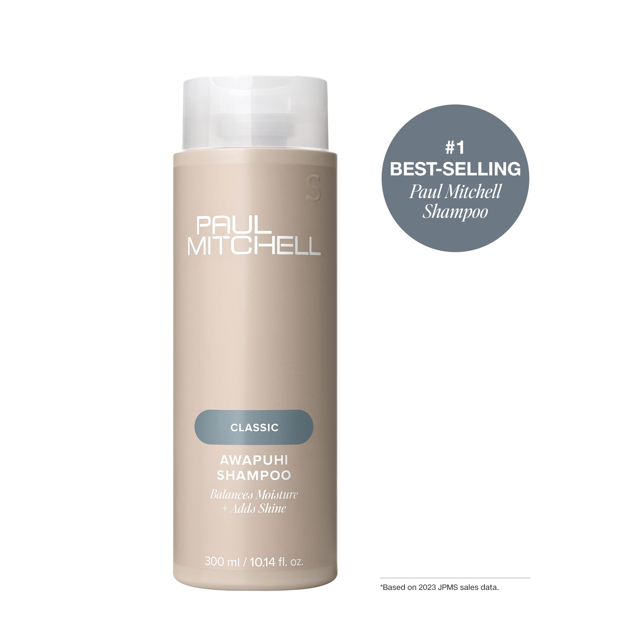 Awapuhi Moisture Shampoo for Dry & Damaged Hair - Sulfate-Free Hydrating Hair Care with Natural Hawaiian Ginger Extract - Perfect for Daily Use & Color-Treated Hair