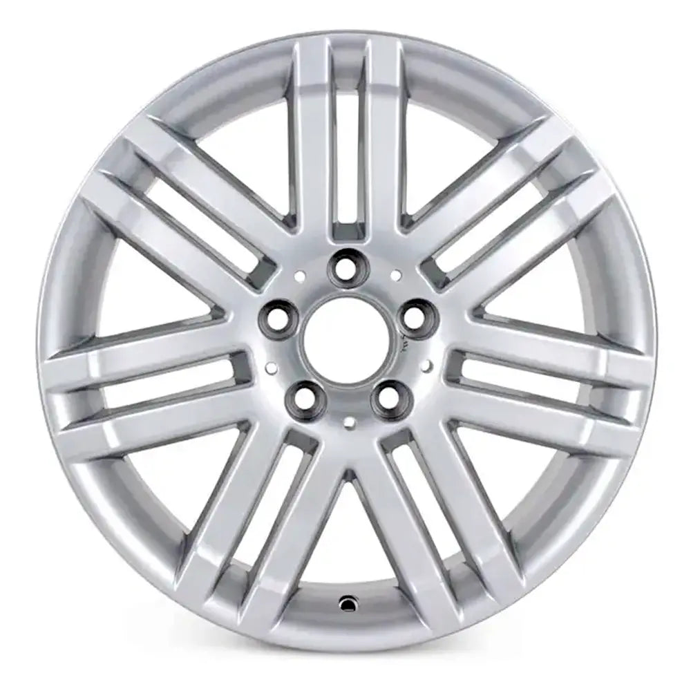 17 Inch Silver Replica Front Wheel Rim for Mercedes C300 - Direct Replacement (Part #65522) | Perfect for Upgrades, Repairs & Custom Builds