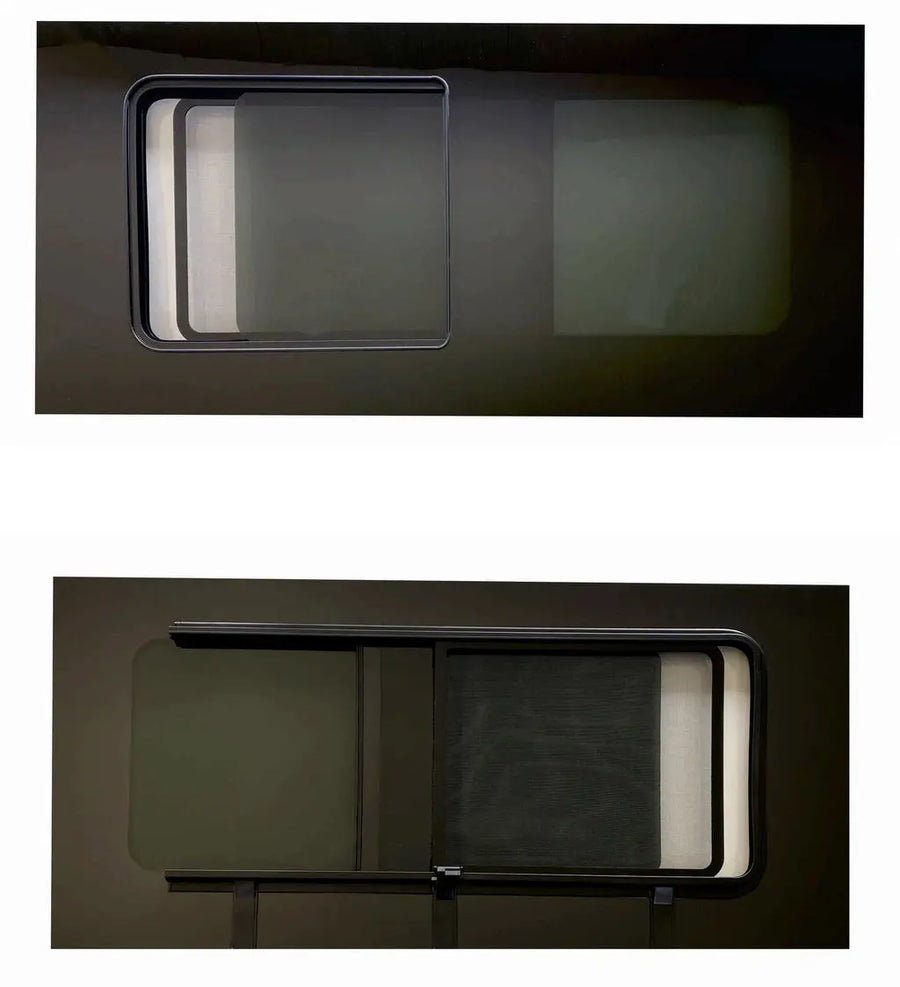VWD Ram ProMaster Van Slider Window 2014-2023 Driver Side Forward Replacement Part | Durable & Easy Installation | Perfect for Cargo Vans, Delivery Trucks & Camping Conversions