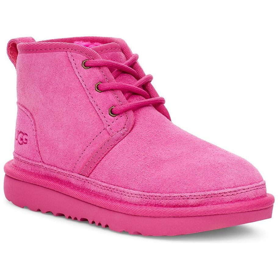 UGG Kid's Neumel II Boot in Rock Rose - Warm Winter Snow Boots for Girls & Boys - Perfect for School, Outdoor Play & Cold Weather