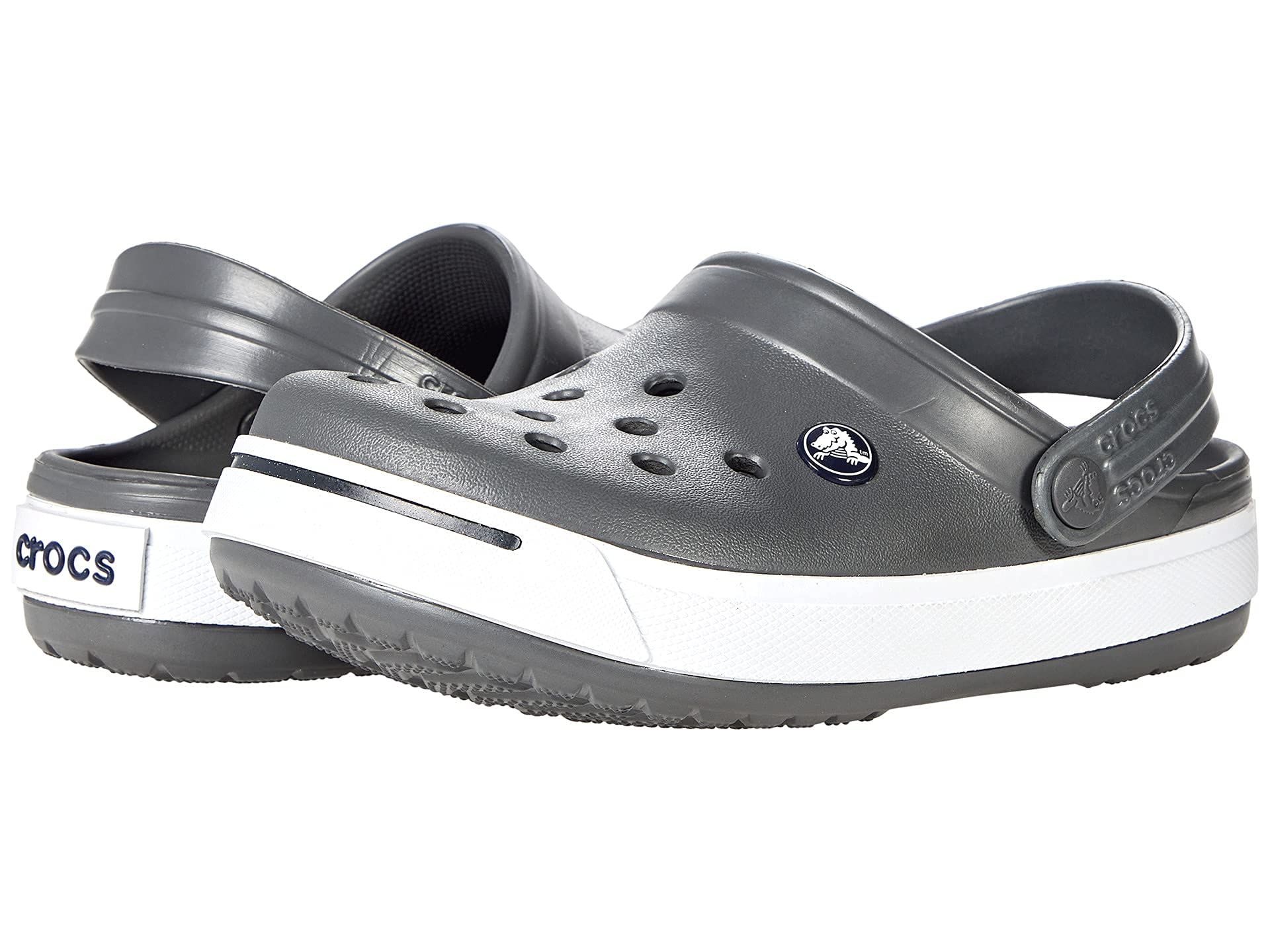 Crocs Kids' Crocband II Clog - Comfortable & Lightweight Water Shoes for Boys & Girls - Perfect for Beach, Pool, Playground & Everyday Wear
