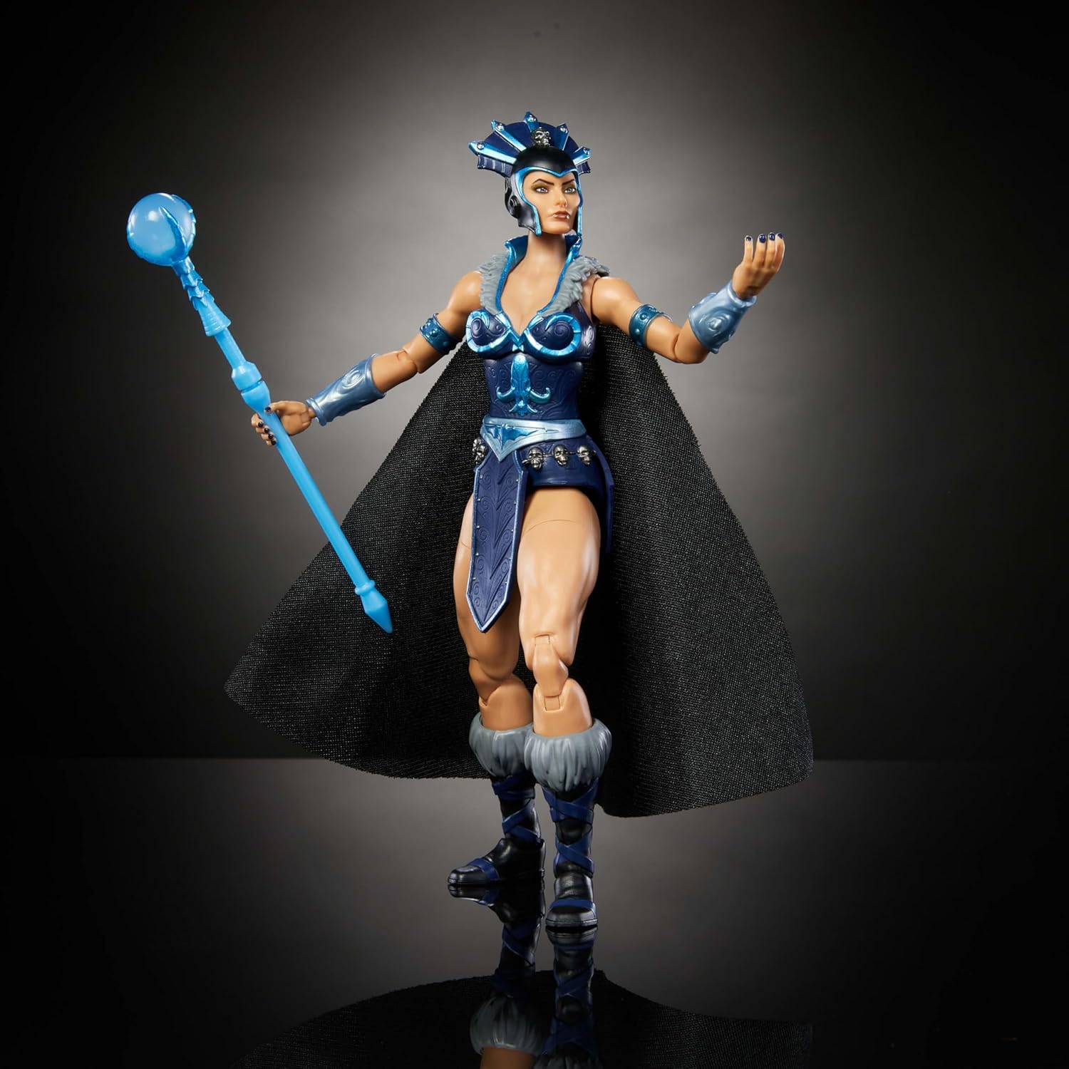 New Eternia Evil Lyn Action Figure - Masters of the Universe Masterverse by Mattel | Collectible Toy for Fans & Display | Perfect for Home Decor, Gift Giving & Cosplay Inspiration