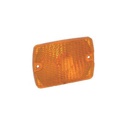 Rugged Ridge Jeep YJ Wrangler Front Park Lamp Assembly Amber 87-93 - Replacement Headlight for Off-Roading & Night Driving