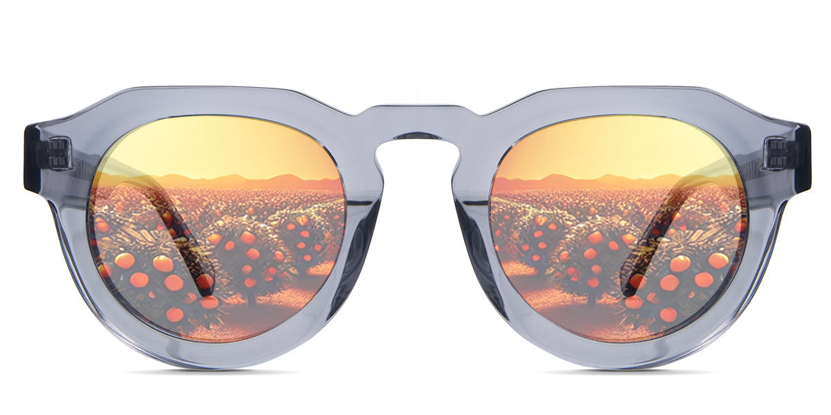 Jax Men Prescription Tinted Sunglasses - UV Protection Polarized Lenses for Driving, Fishing & Outdoor Activities