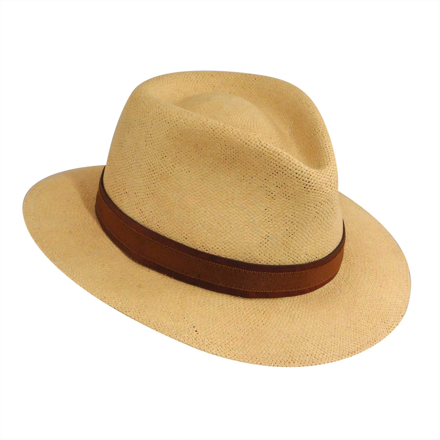 Bailey of Hollywood Joad Litestraw® Fedora Hat for Women - Stylish Summer Sun Hat for Outdoor, Beach, and Travel - Lightweight & Breathable Straw Fedora