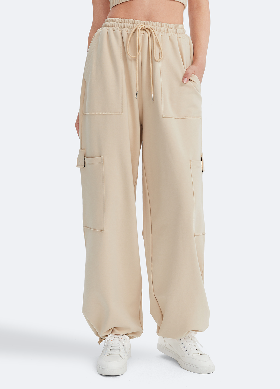 Comfortable Casual Drawstring Waist Sweatpants for Men & Women - Lounge, Yoga, Workout & Home Relaxation