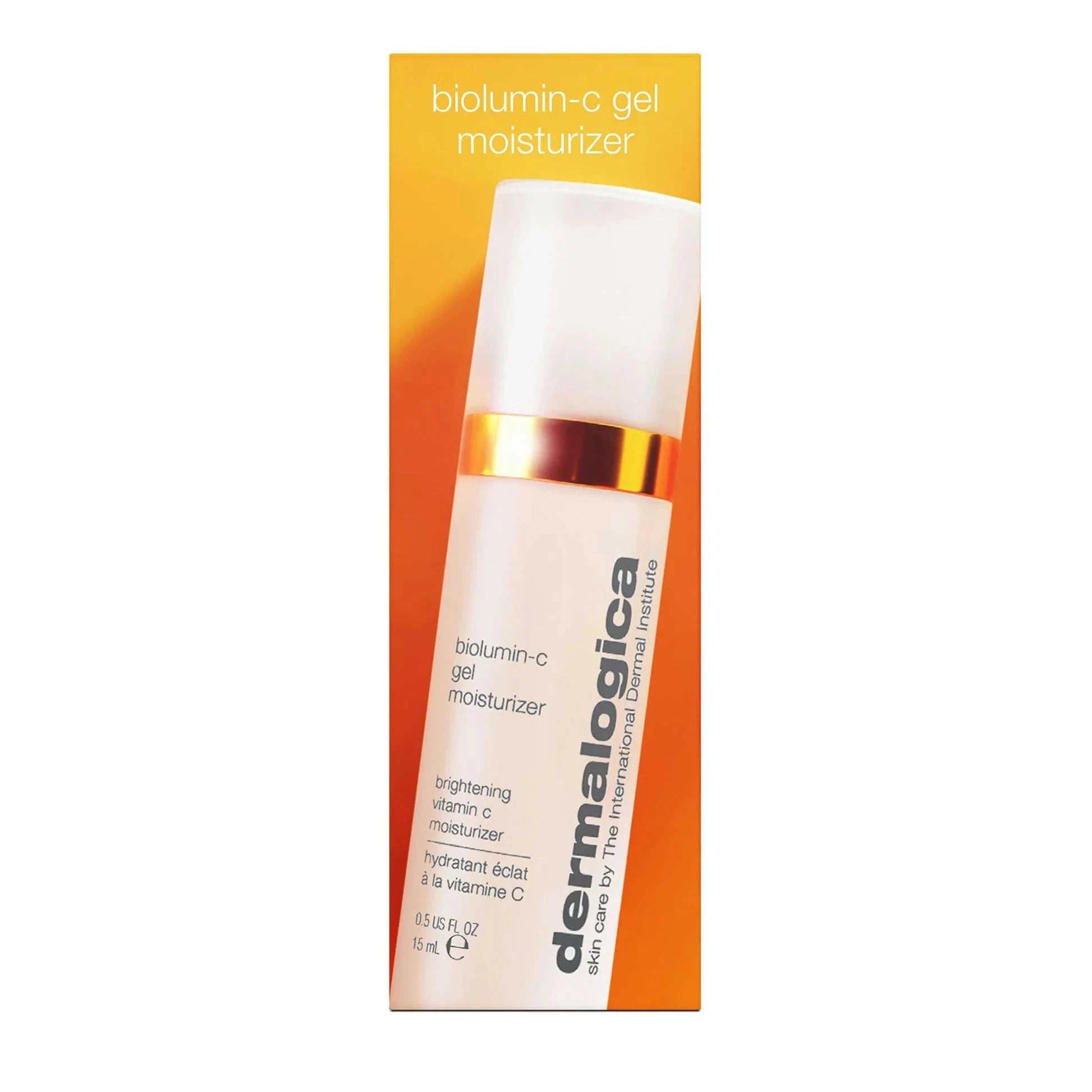 Biolumin C Gel Moisturizer - Vitamin C Brightening Face Cream for Glowing Skin | Hydrating & Anti-Aging Skincare for Day & Night Use