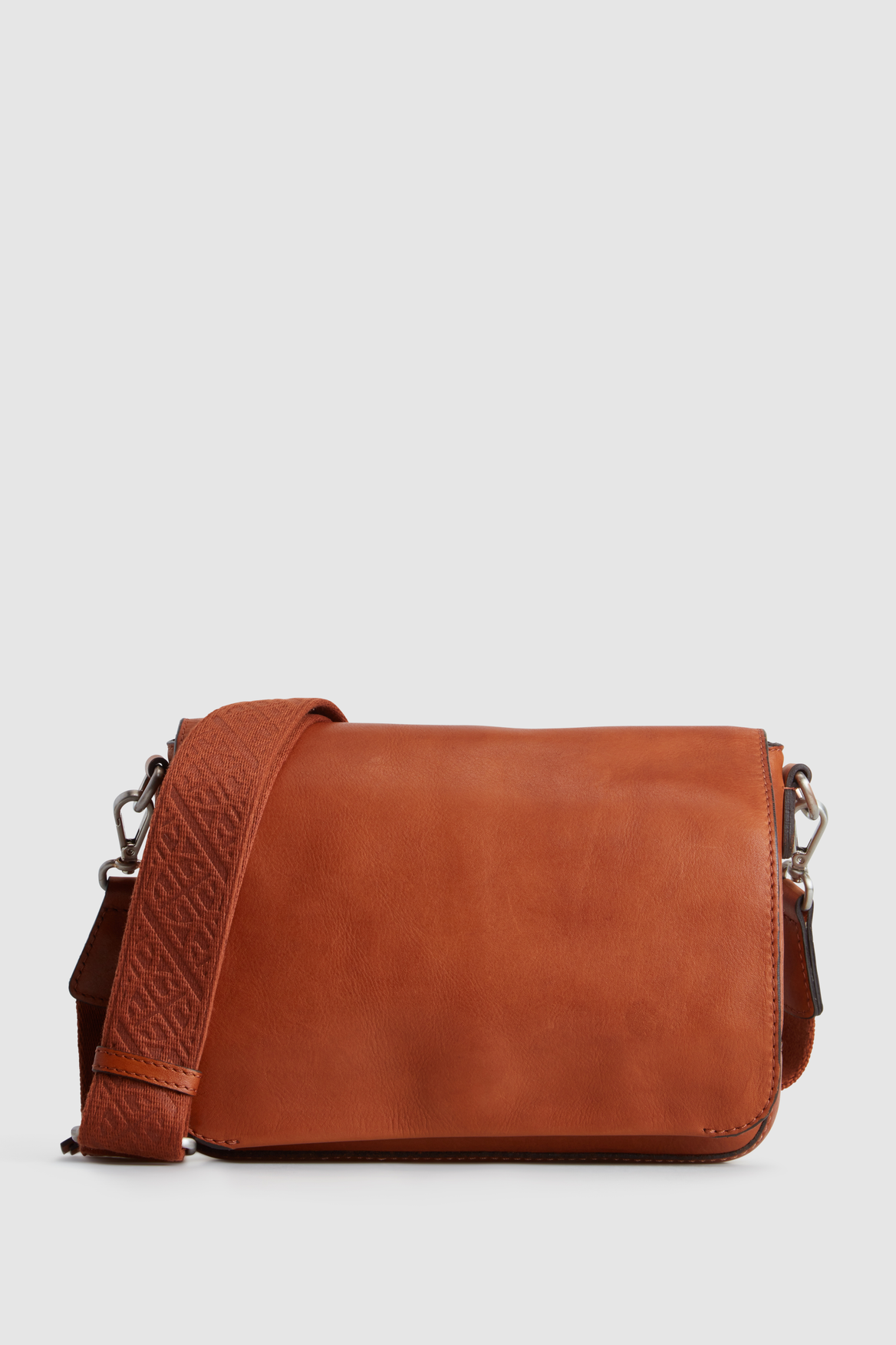 Lyra Leather Flap Crossbody Bag for Women - Stylish & Lightweight Shoulder Purse - Perfect for Work, Travel & Everyday Use