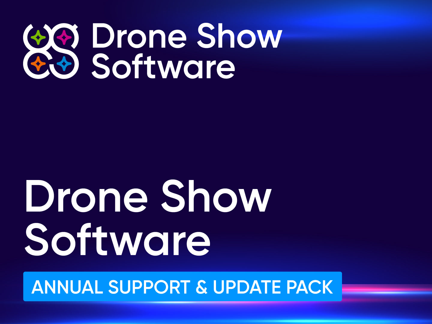 Professional Drone Show Software Annual Support Pack - Reliable Updates & Tech Assistance for Stunning Aerial Displays | Perfect for Events, Weddings & Marketing Campaigns