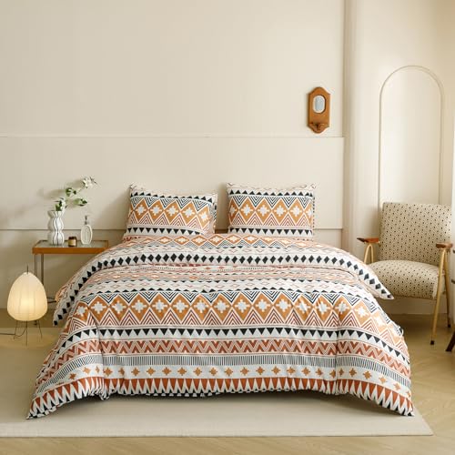 Boho Orange Aztec