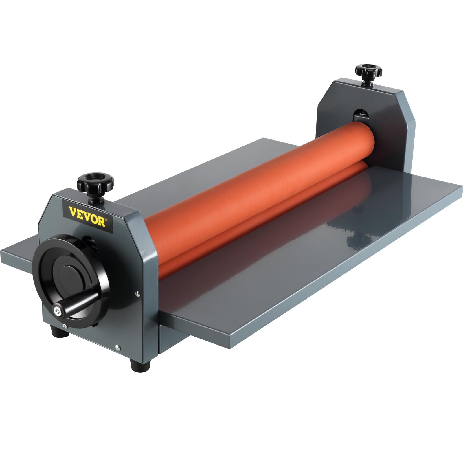 VEVOR 29.5 Inch Cold Laminator Machine for Vinyl, Photos & Film - Manual Hand Crank Pressure Roller with 10mm Thickness - Perfect for DIY Projects, Sign Making & Craft Protection (29.5 Inch)