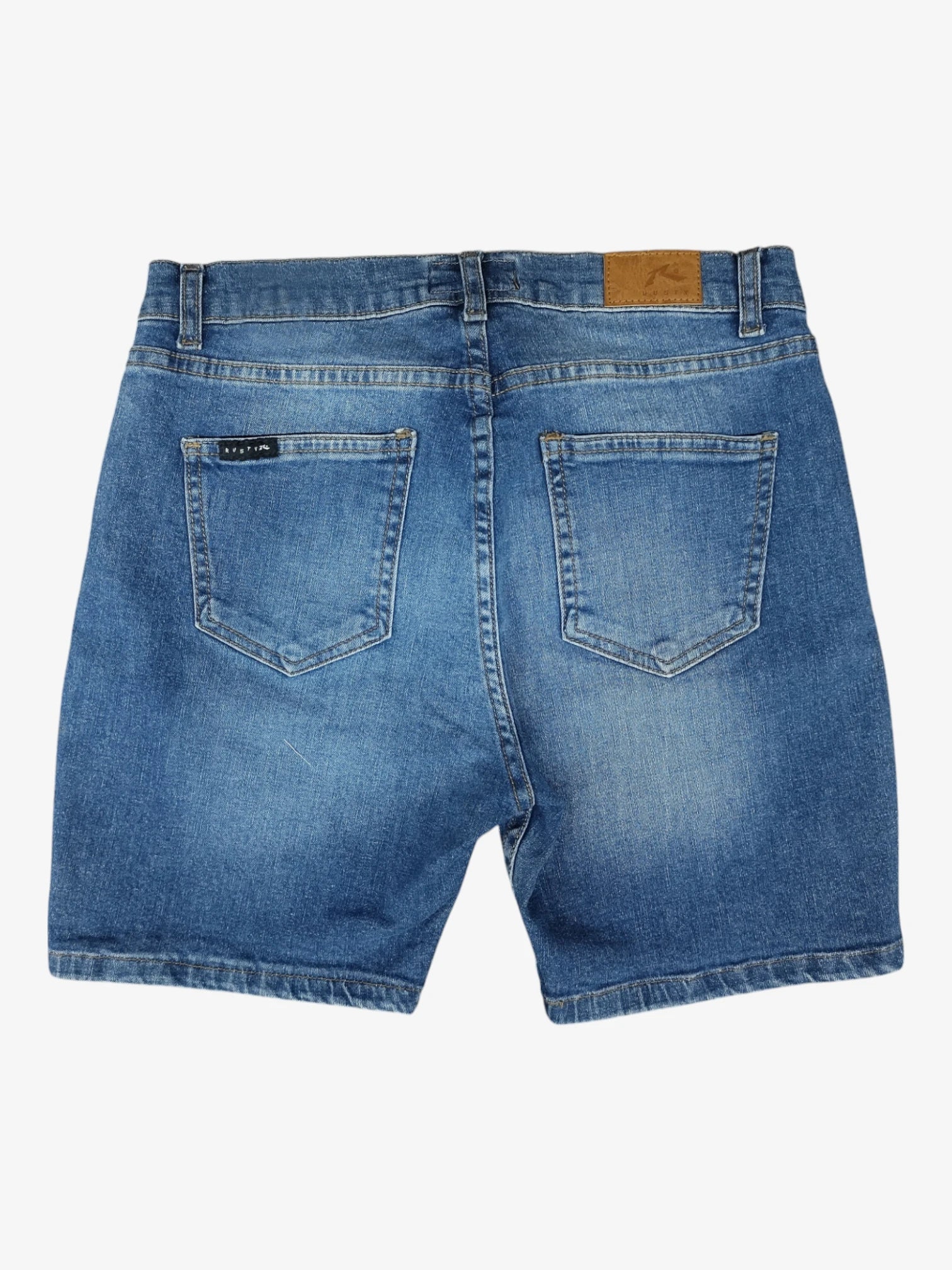 Bermuda Rusty Moon 2 Niño Azul - Stylish Blue Denim Shorts for Men | Perfect for Summer Beach Vacations & Casual Outings