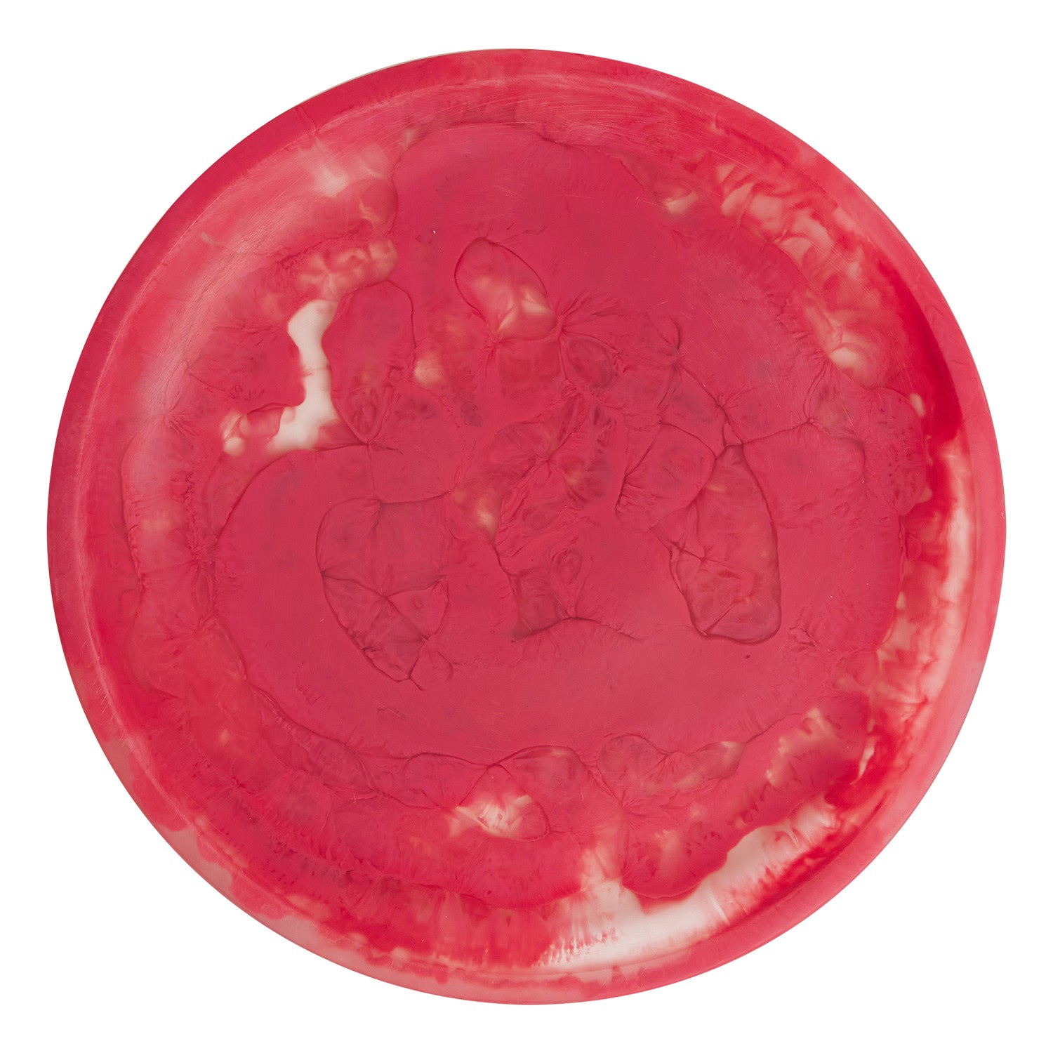 Aamin Mini Platter - Elegant Raspberry Serving Tray for Cheese, Desserts & Appetizers | Perfect for Parties, Picnics & Home Entertaining