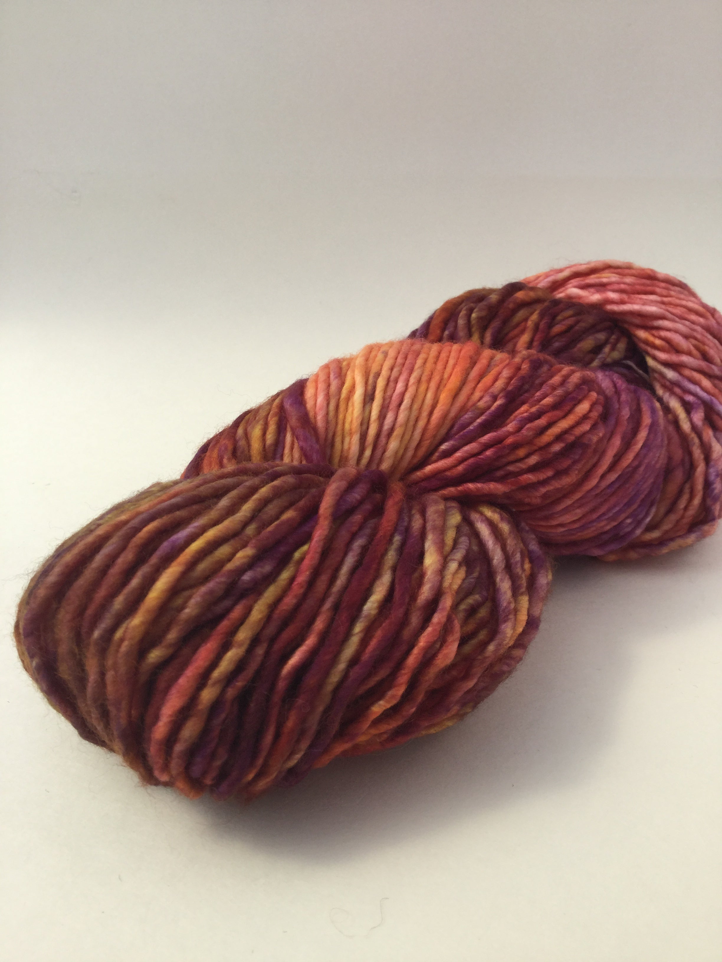 Malabrigo Mecha Yarn - Premium Hand-Dyed Wool for Knitting & Crocheting - Perfect for Scarves, Sweaters, and Home Decor