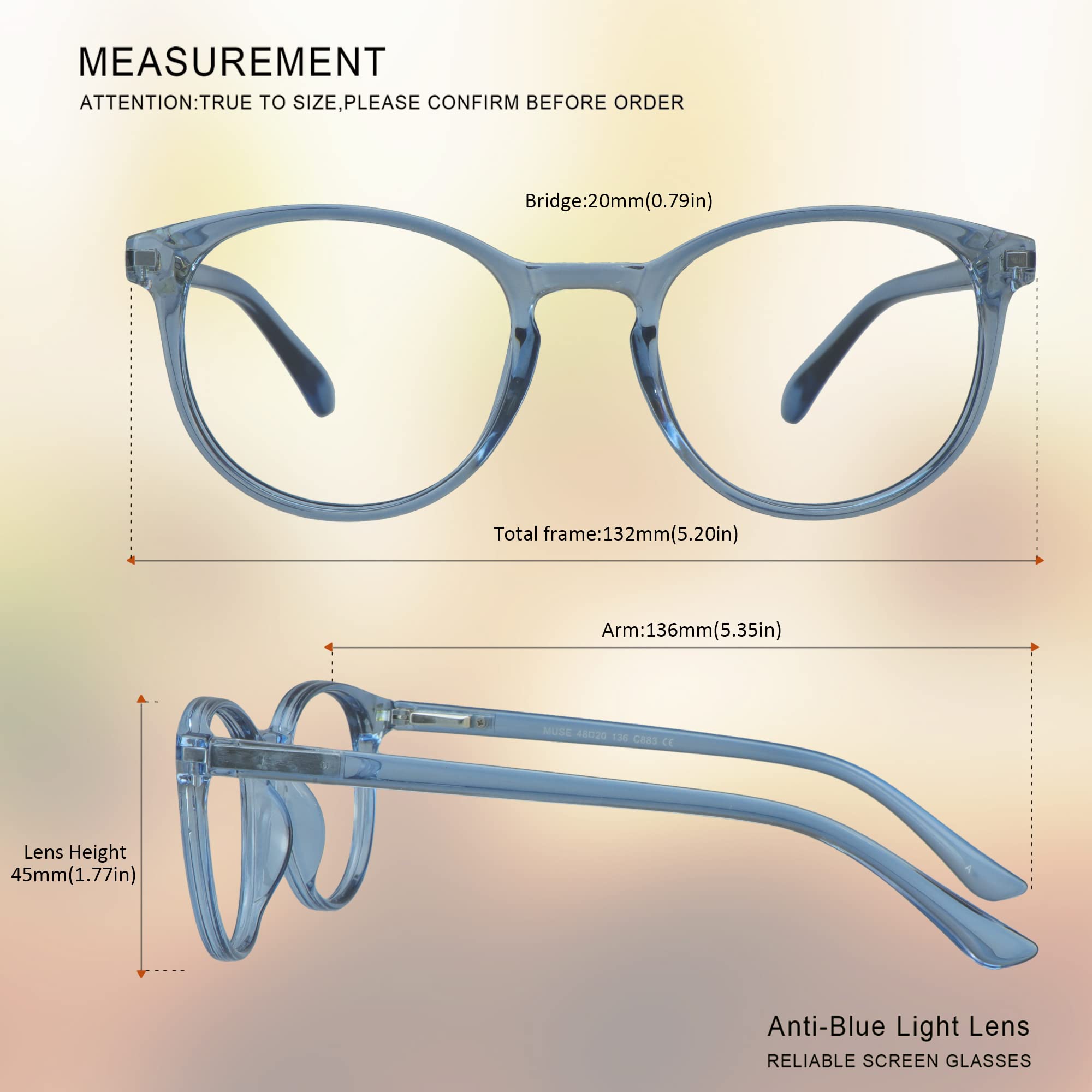 3 Pack UV400 Sunglasses for Men & Women - Polarized Tan/Grey Lenses with Blue Light Protection - Perfect for Driving, Outdoor Sports & Beach Vacations