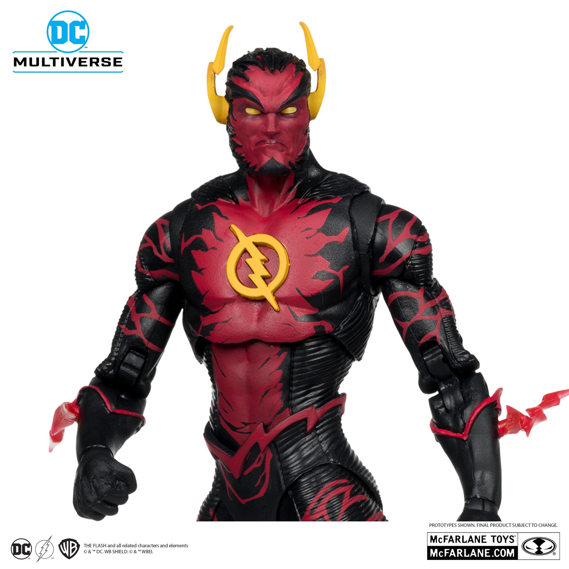 Reverse Flash (New 52) Platinum Edition DC Multiverse Action Figure by McFarlane Toys - Perfect for Collectors, DC Comics Fans & Superhero Display Scenes
