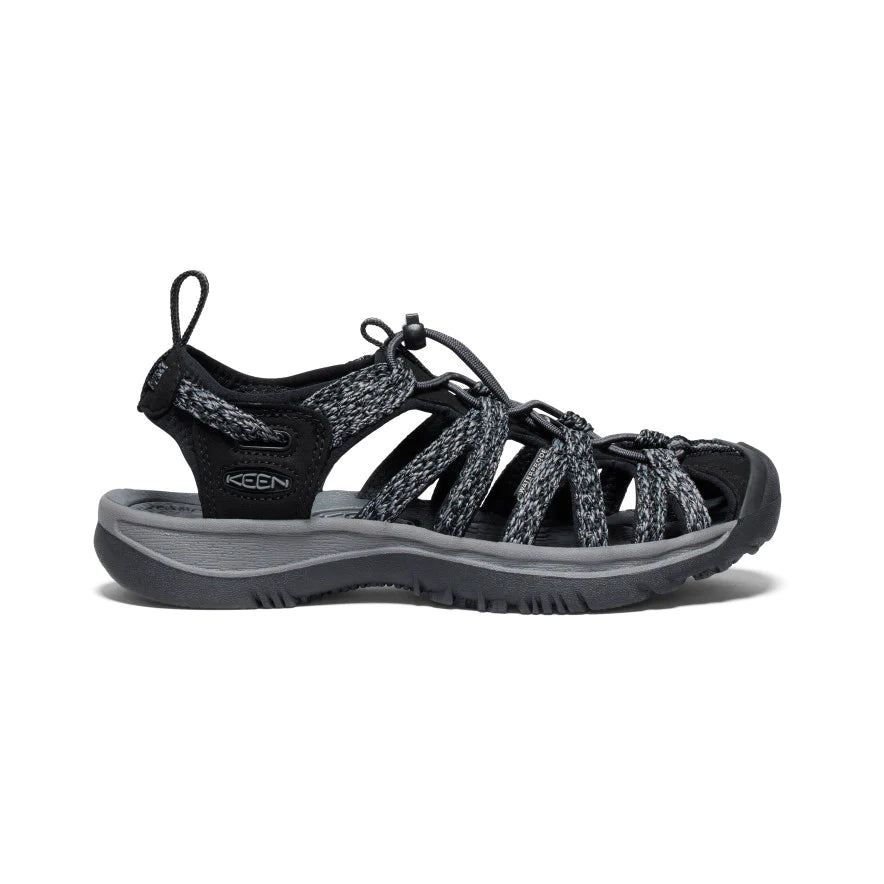 KEEN Whisper Women's Hiking Sandals - Lightweight, Comfortable & Waterproof for Outdoor Adventures, Travel & Beach Walking