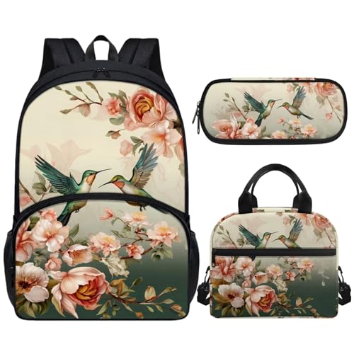 Humingbird and Floral