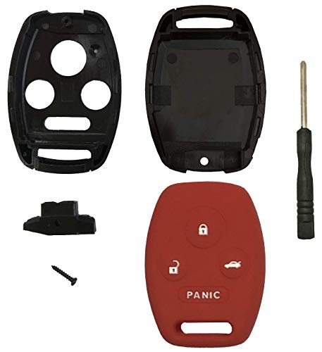 Key Shell Red Cover
