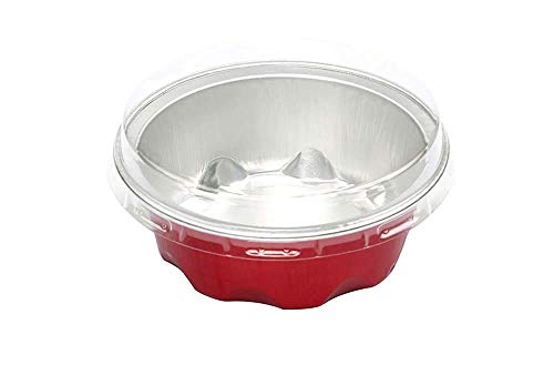 Red With Lids