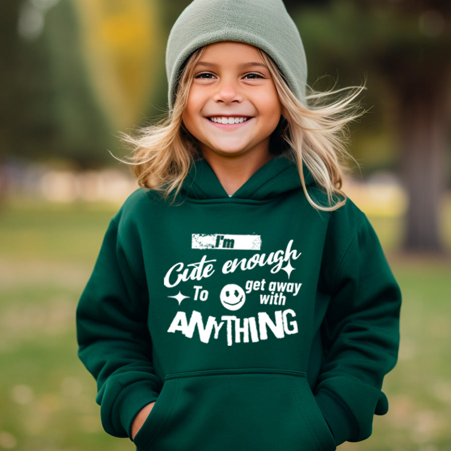Stylish & Cute Hoodie - Perfect for Casual Outfits, Streetwear & Everyday Comfort | Trendy Pullover for Women & Teens