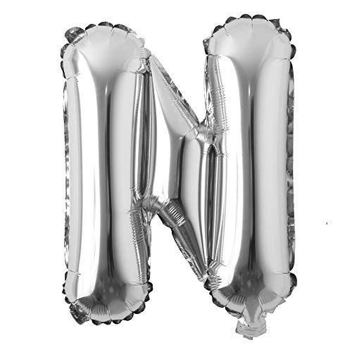 16 Inch Silver N