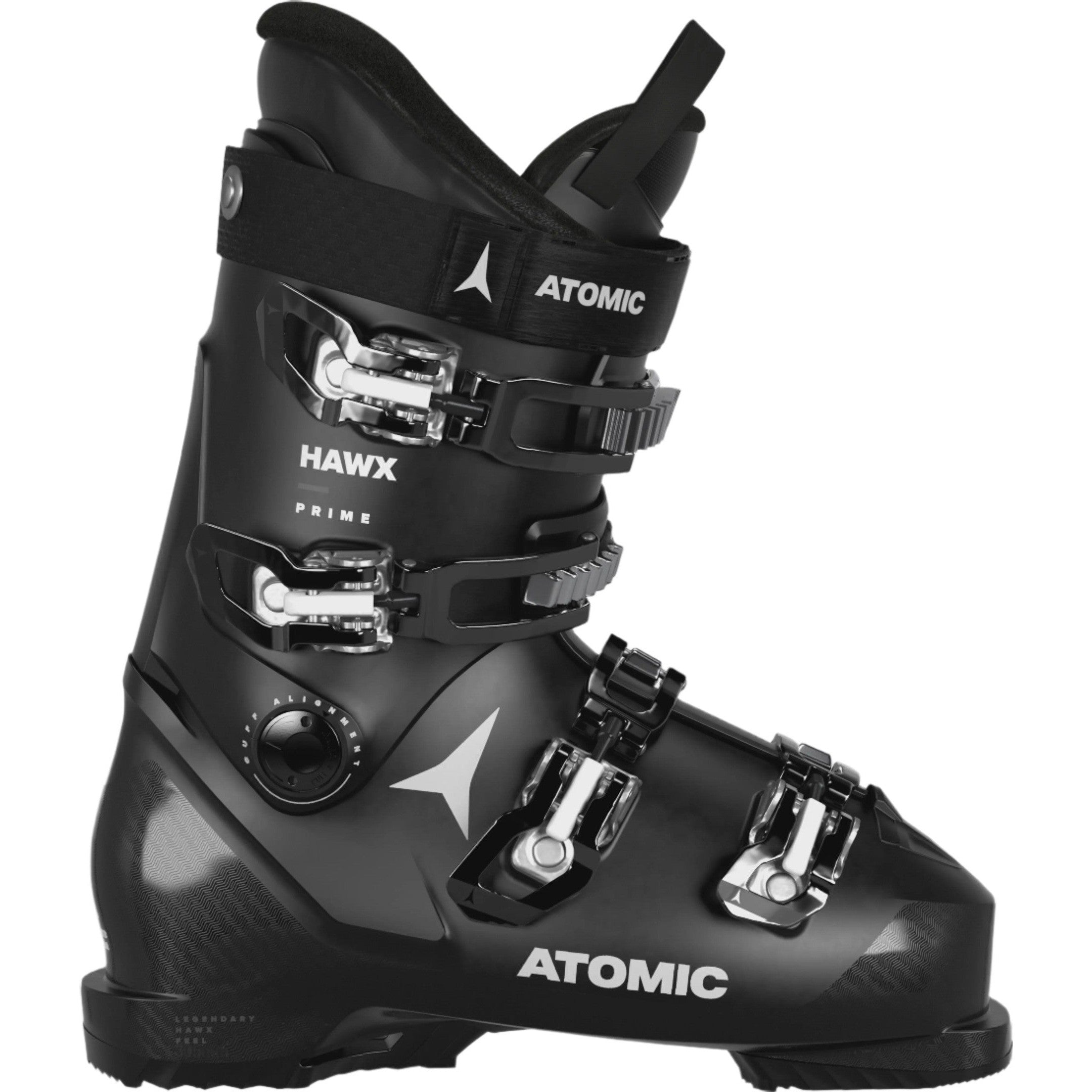 Atomic HAWX PRIME W Ski Boots 2025 - Women's High-Performance Alpine Ski Boots for All-Mountain & Freeride Skiing - Perfect for Resort & Backcountry Adventures