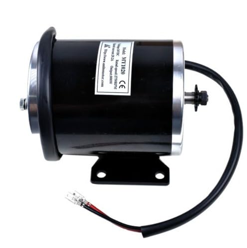 36V 800W Brushed Electric Motor Kit with Controller & Throttle - Compatible with E-Bikes, Scooters, ATVs, Go Karts, Lawn Mowers & Golf Carts - Perfect for DIY Electric Vehicle Conversions & Powersports Upgrades