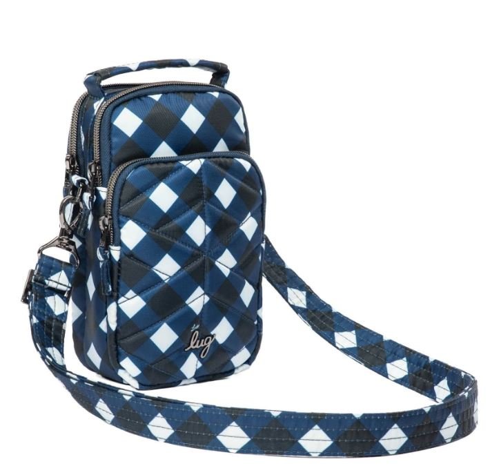 Skeeter Mini 2 Convertible Crossbody Bag - Lightweight & Waterproof Purse for Women | Perfect for Travel, Shopping & Everyday Use