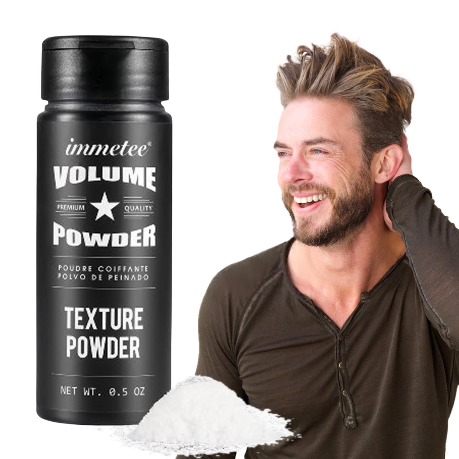 Best Hair Volume Powder for Styling & Texturizing - Soft, Fluffy & Matte Finish All Day | Light Hold Volumizing Powder for Fine Hair - Perfect for Everyday Use, Special Occasions & Salon Styling
