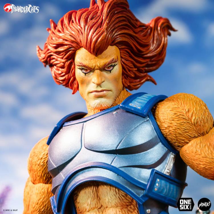 ThunderCats Lion O 1/6 Scale Collectible Action Figure - Premium Articulated Model for Display, Gift & Cosplay Scenes