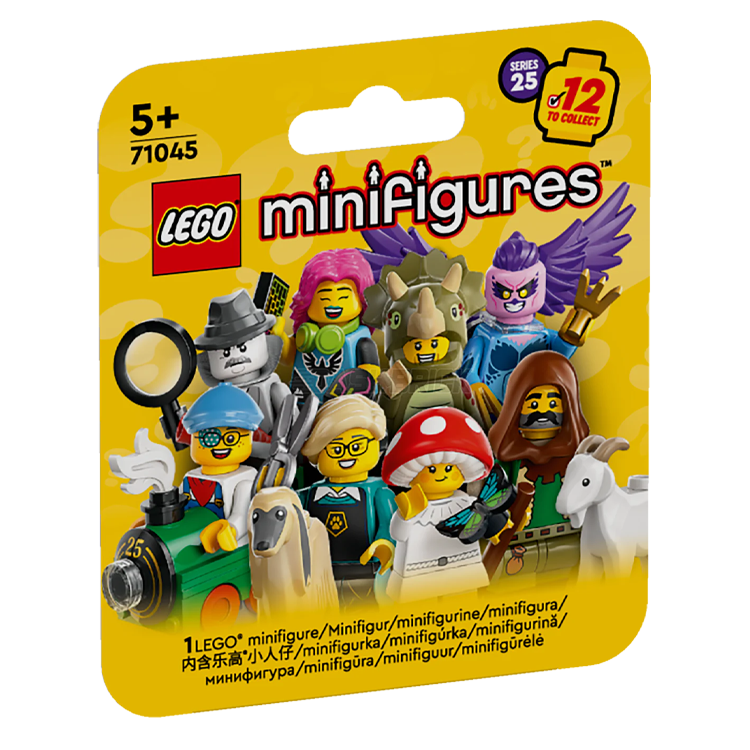 LEGO Collectible Minifigures Series 25 Goatherd Figure (5/12) - Perfect for LEGO Fans, Collectors & Farm-Themed Displays