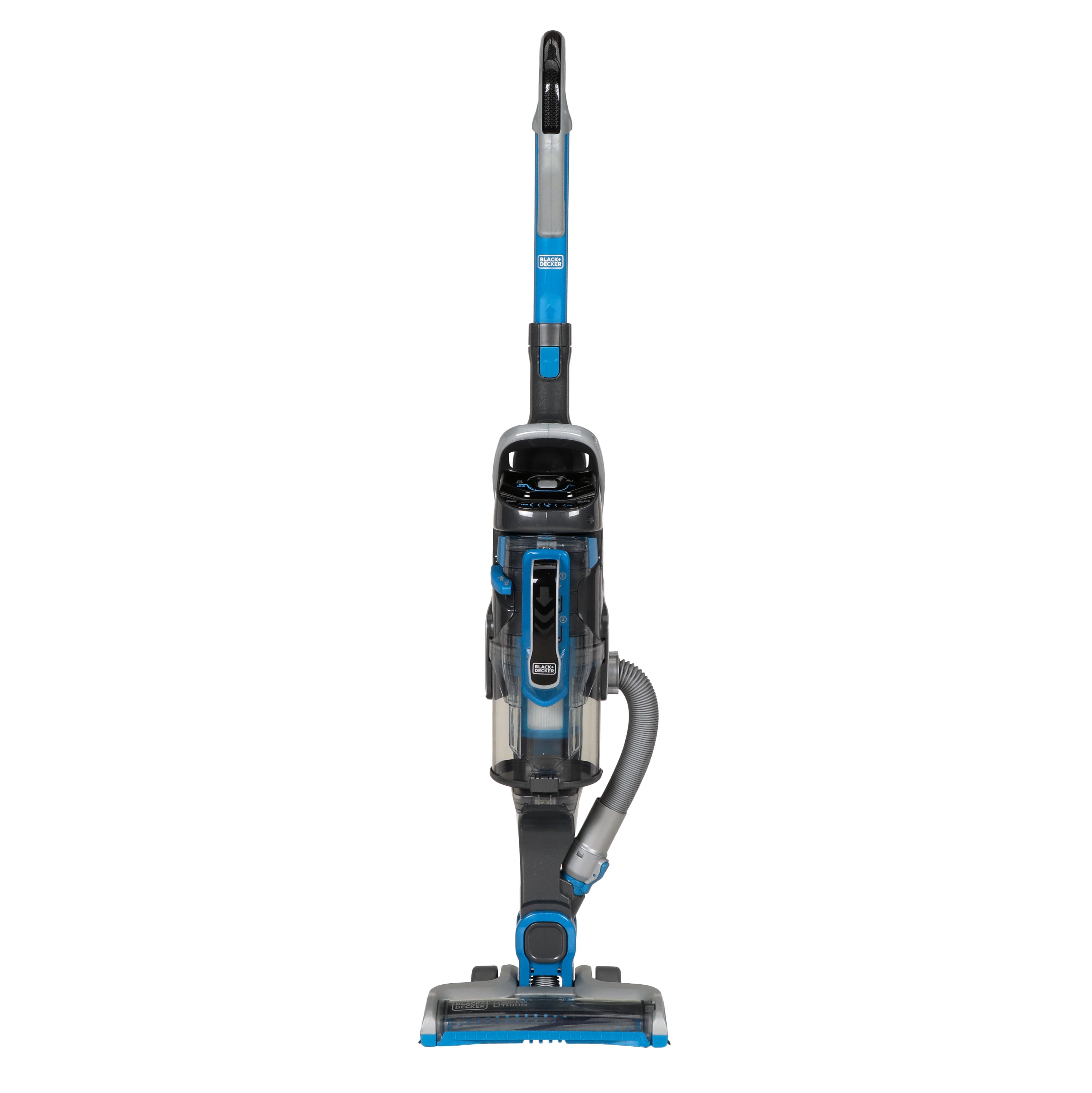 POWERSERIES™ Pro 2-in-1 Cordless Vacuum Cleaner - Lightweight & Powerful Handheld Vacuum for Hardwood Floors & Carpets - Ideal for Home, Car & Pet Hair Cleaning (Blue)