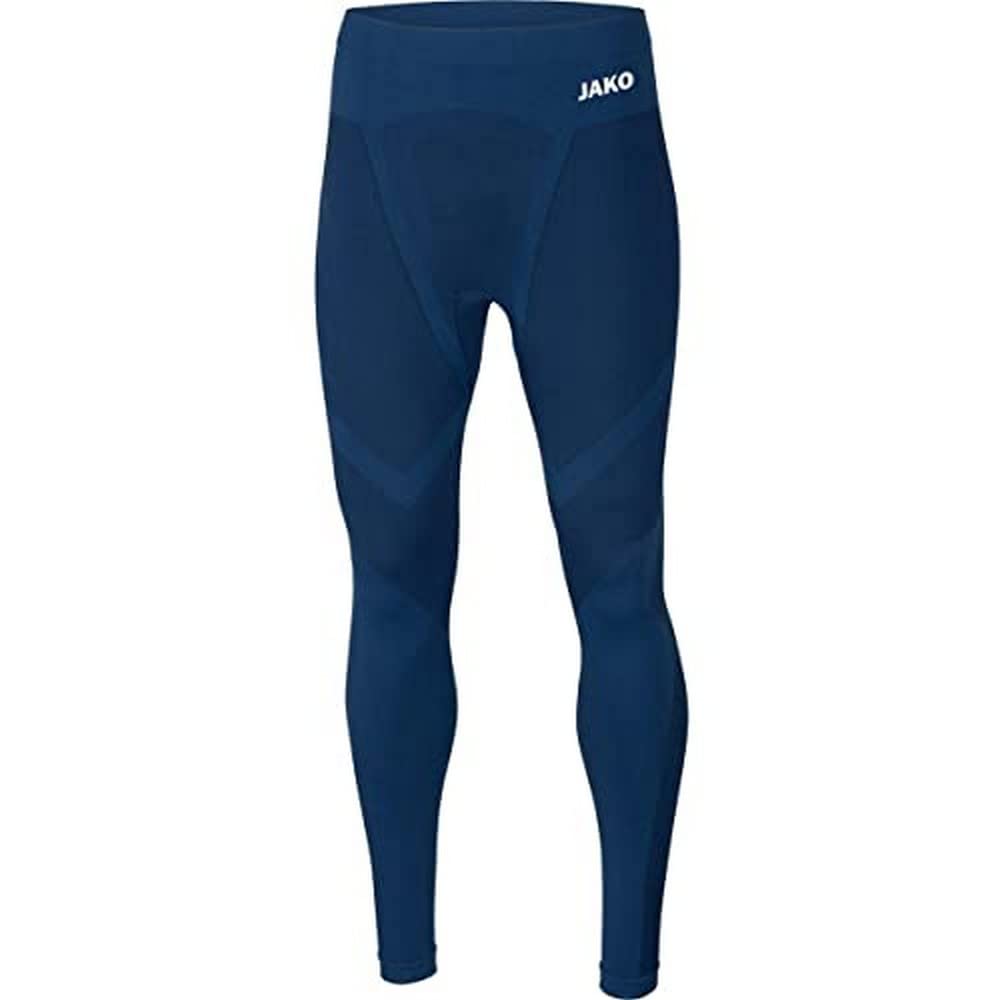 JAKO Long Tights Comfort 2.0 - Men's Performance Running Leggings for Workout & Training | Gym, Jogging & Outdoor Sports Activewear