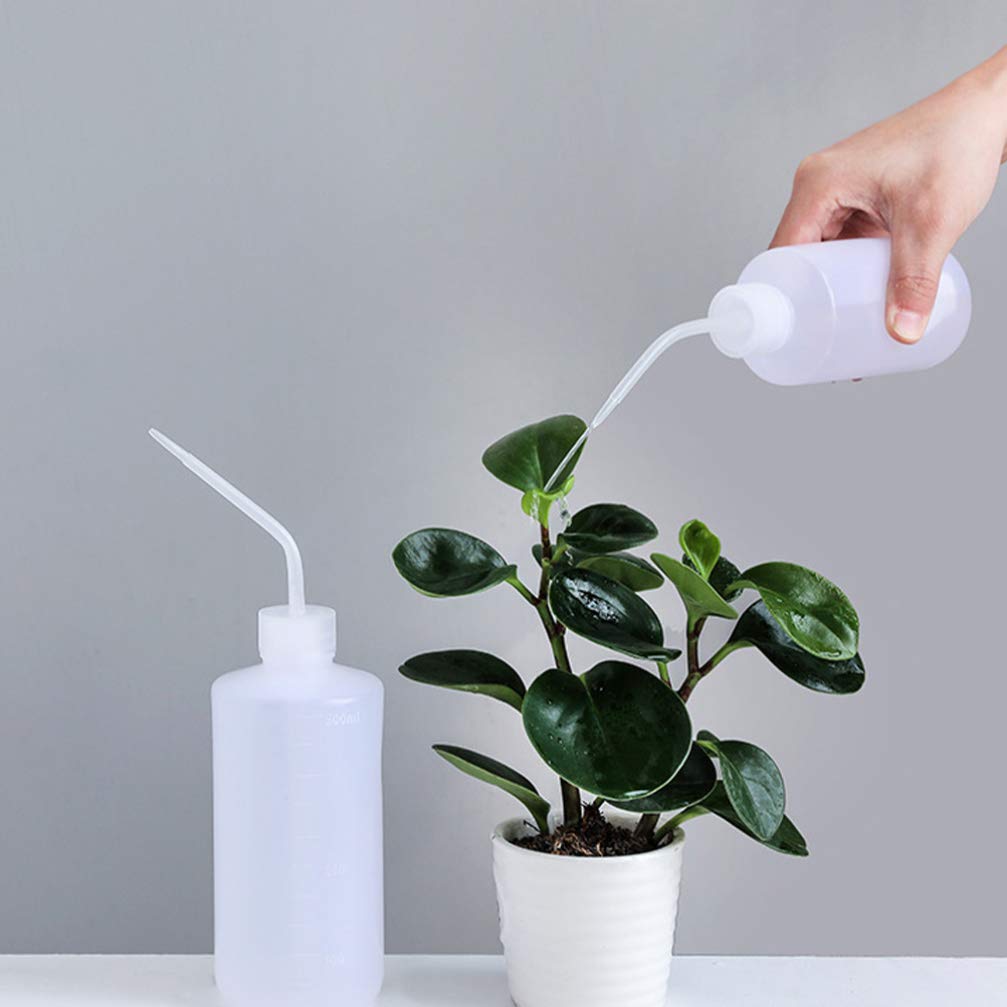 10pcs Pointed Watering Bottles for Plants - Plastic Squeeze Irrigation Bottle with Saliva Spout - Perfect for Bonsai, Houseplants, Gardening & Washing Tools - Indoor & Outdoor Plant Care Accessories